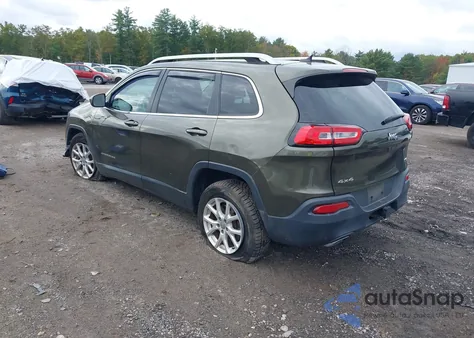 2015 Jeep Cherokee Latitude z USA, uszkodzony, nr VIN 1C4PJMCSXFW565152